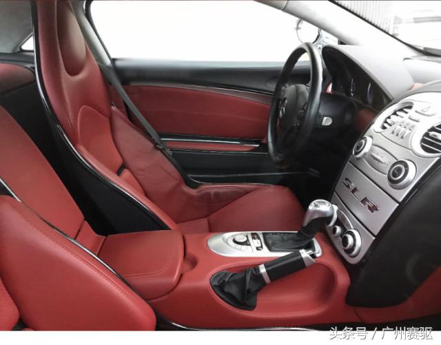 曾经的“公路上的F1”，奔驰SLR（C199）