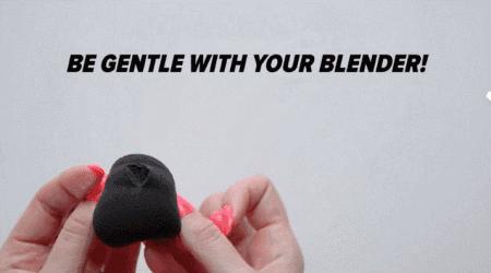 美妆蛋吃粉不,美妆蛋吃粉厉害是怎么回事