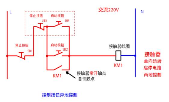 接触器接法及接线图讲解,接触器接线常识实物图