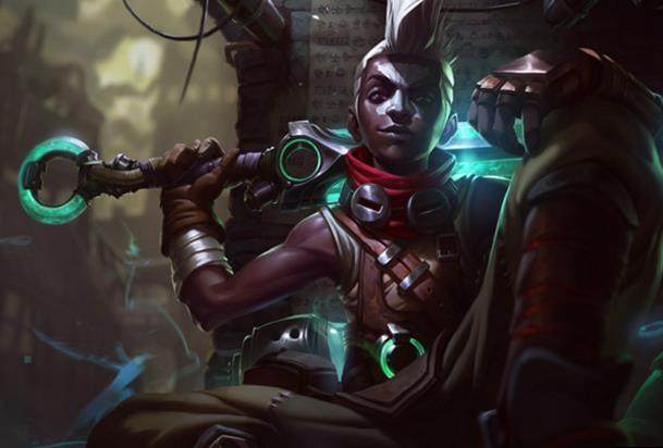 theshy诺手vs巨魔,lol最猛英雄排名