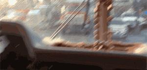 日本女艺人拍摄花絮,女演员拍戏结果以假乱真