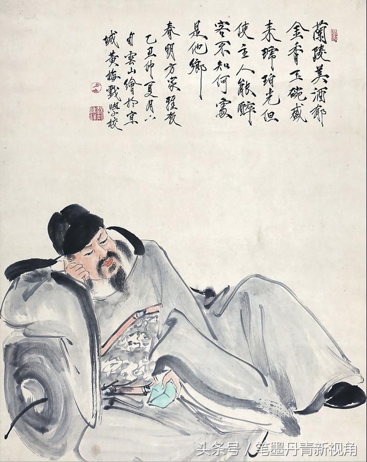 戴维祥国画作品欣赏,当代大写意花鸟画家作品图片