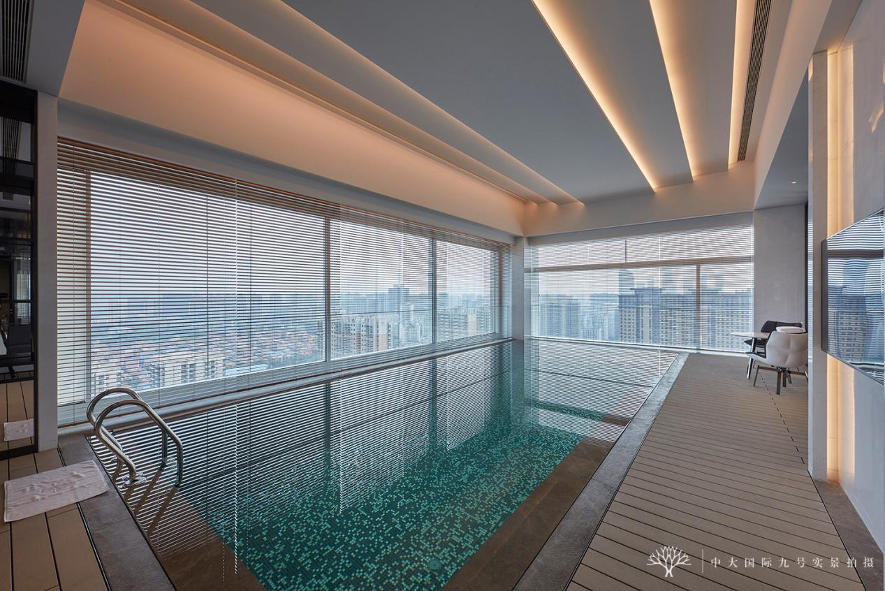 中大国际九号别墅,中大国际九号1094平米户型