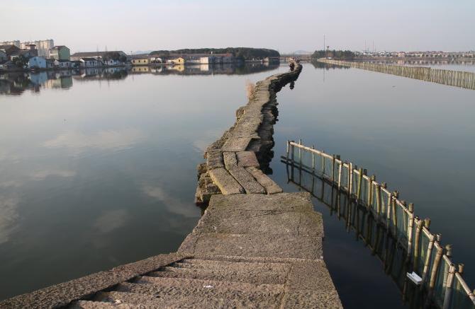 江南水乡一绝：运河上的绍兴十里避风塘