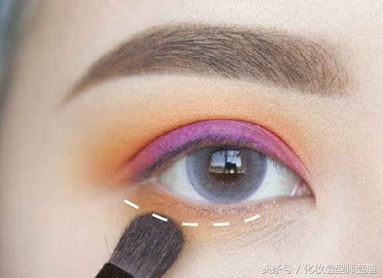日系眼妆的正确使用方法,眼妆教程眼妆怎么画显大又干净
