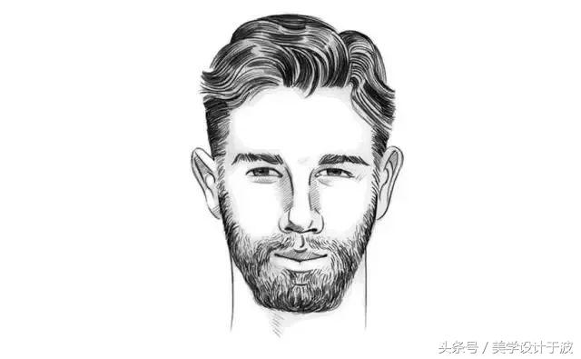 男士长脸发型设计与脸型搭配视频,最适合长脸男生发型设计图片