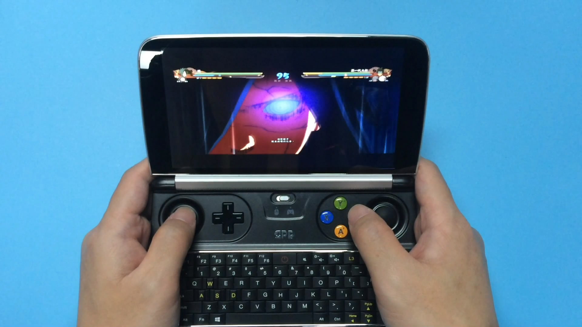 只要修改电脑这个设置,竟能让6寸大游戏掌机畅玩火影究极风暴4?