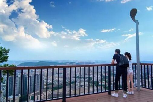 深圳市求水山公园的长征园,求水山公园一日游攻略最新