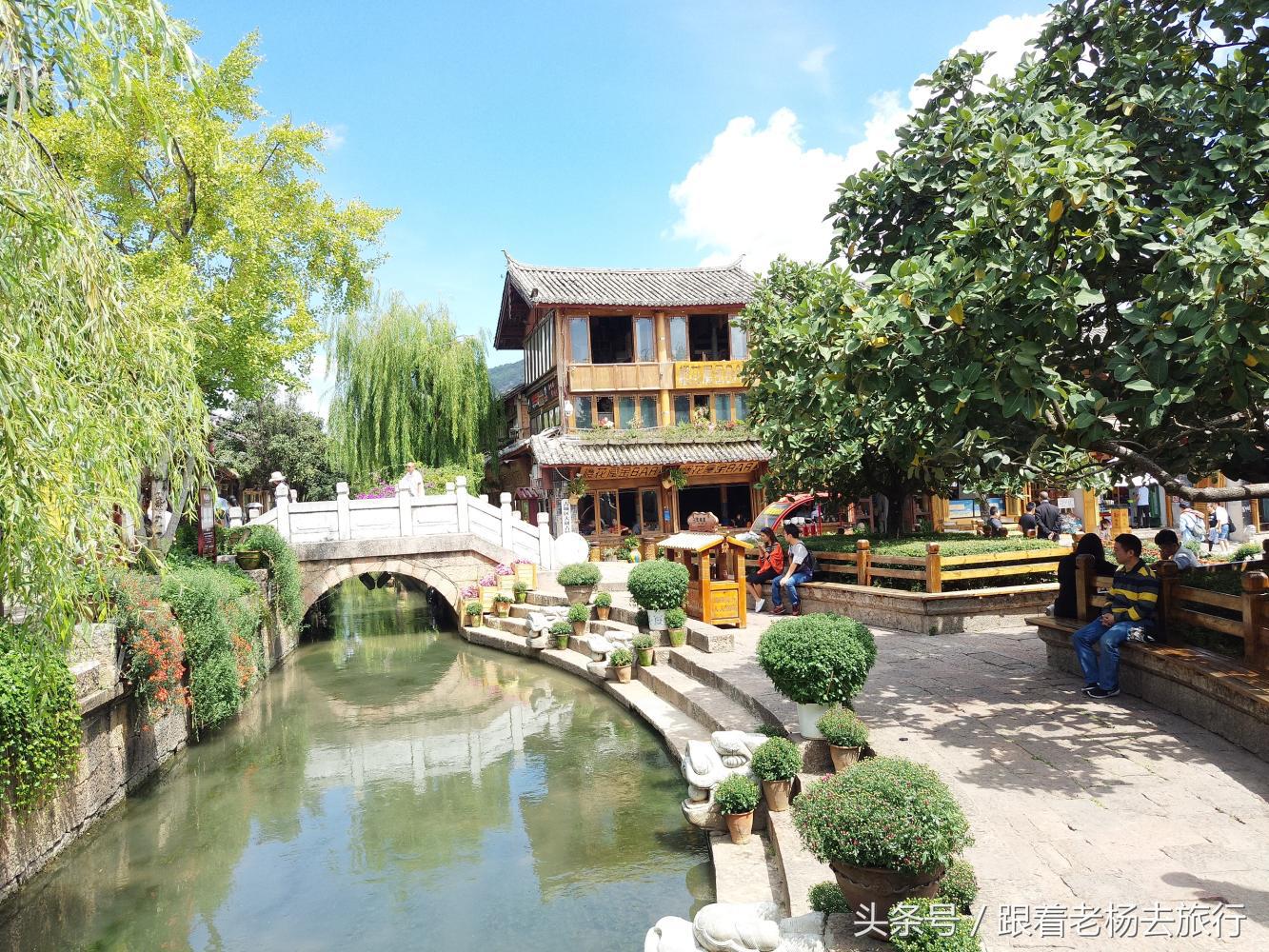 丽江市古城四方街,丽江古城四方街理发店