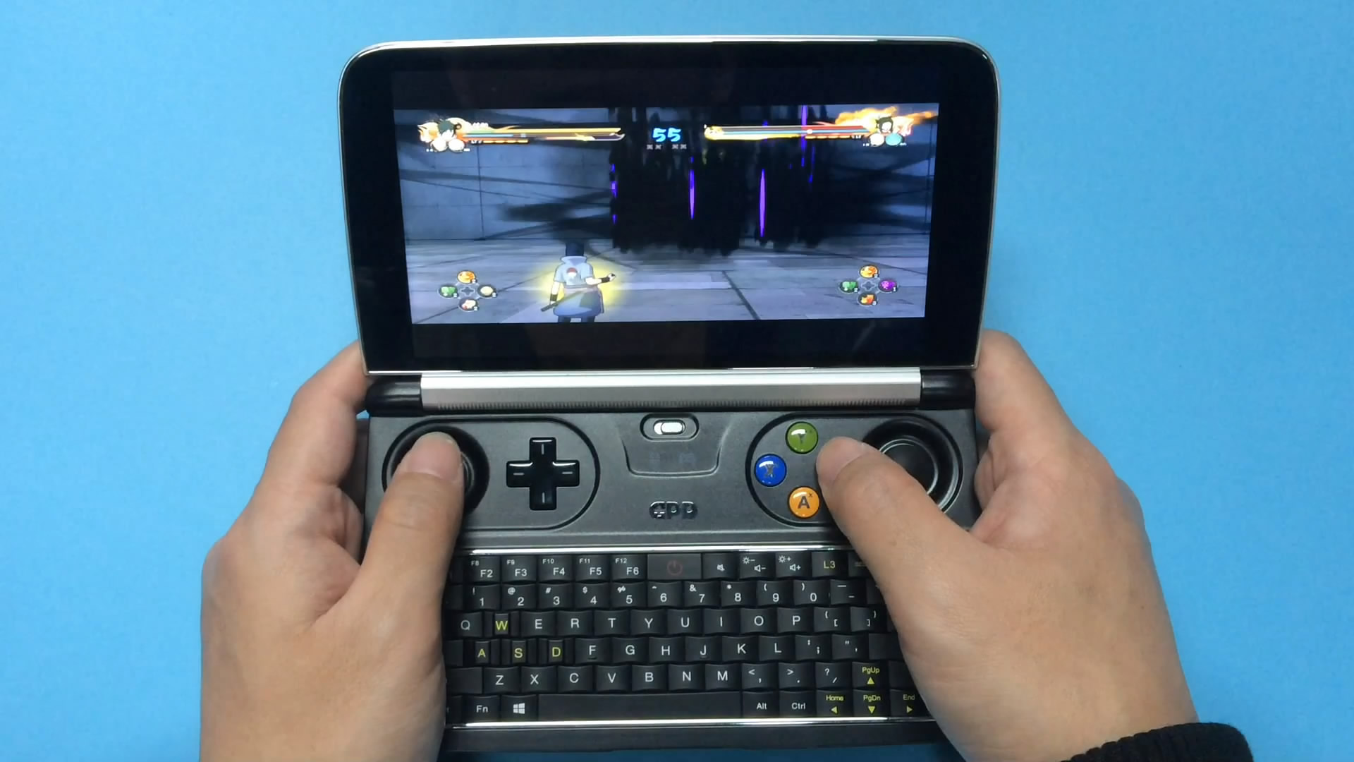 只要修改电脑这个设置,竟能让6寸大游戏掌机畅玩火影究极风暴4?