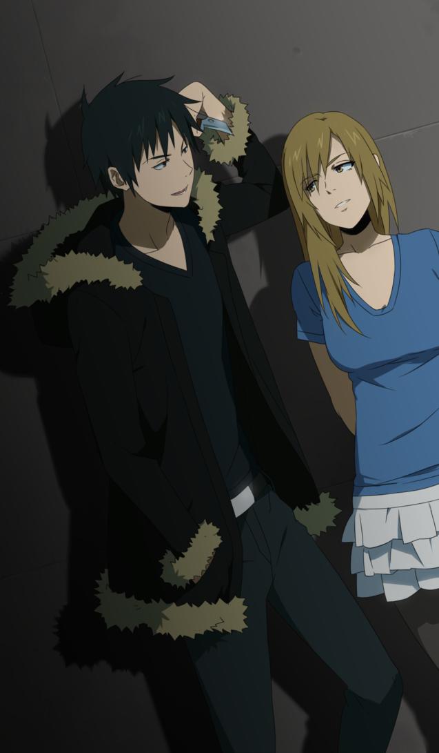 插画师danielshaffer的绘画作品,dandonfuga插画作品