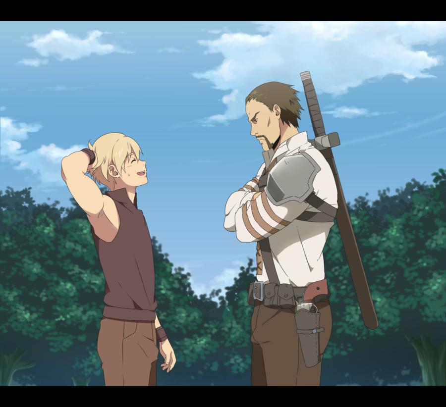 插画师danielshaffer的绘画作品,dandonfuga插画作品