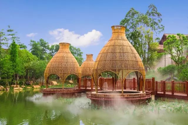 世界首创“船上温泉”，白鹭齐飞，逛法国风情小镇，深圳2.5h即到