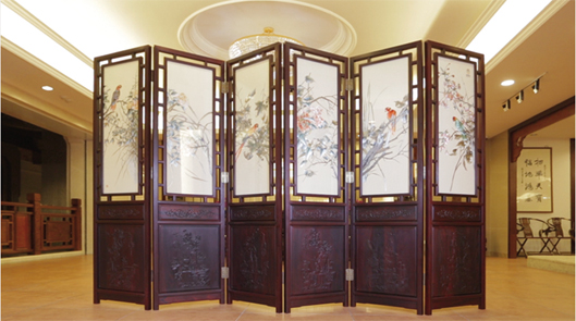 三福艺术馆红木,明清红木艺术馆