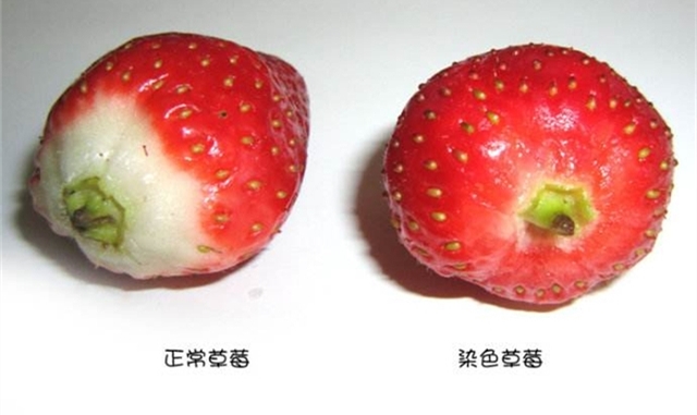 小贩说：“打蜡了，全市场都这样，全国都这样，这个不怕？”