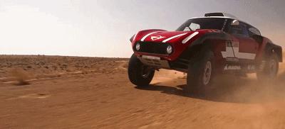 艰难的达喀尔拉力赛,达喀尔拉力赛凯旋