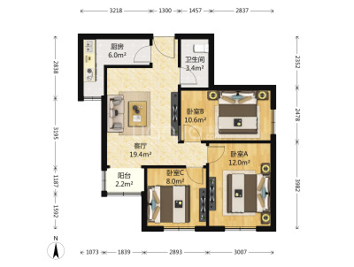 海淀区五道口房价多少钱一平方,北京海淀五道口附近房价