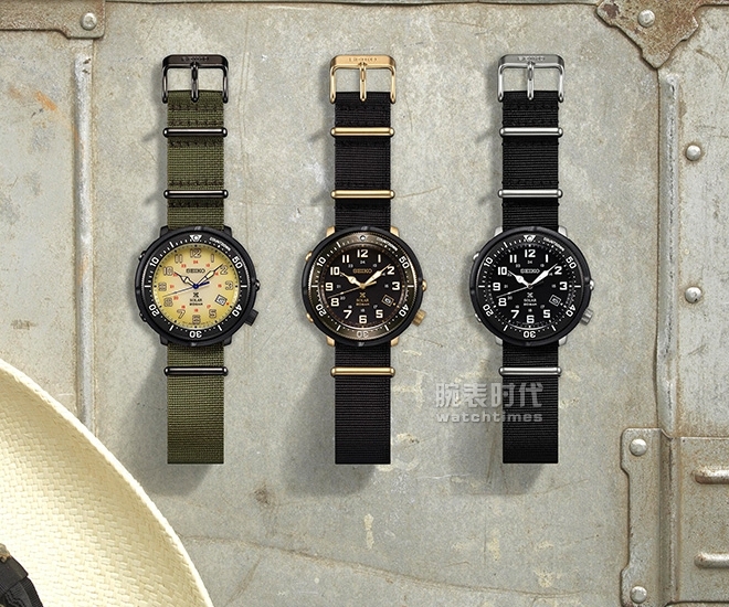 机械加蓝宝，精工的陆罐头可不比水罐儿差！