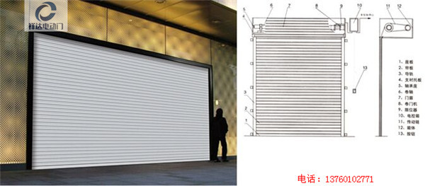 深圳智能车库门厂家有哪些,深圳市卷帘门厂家报价