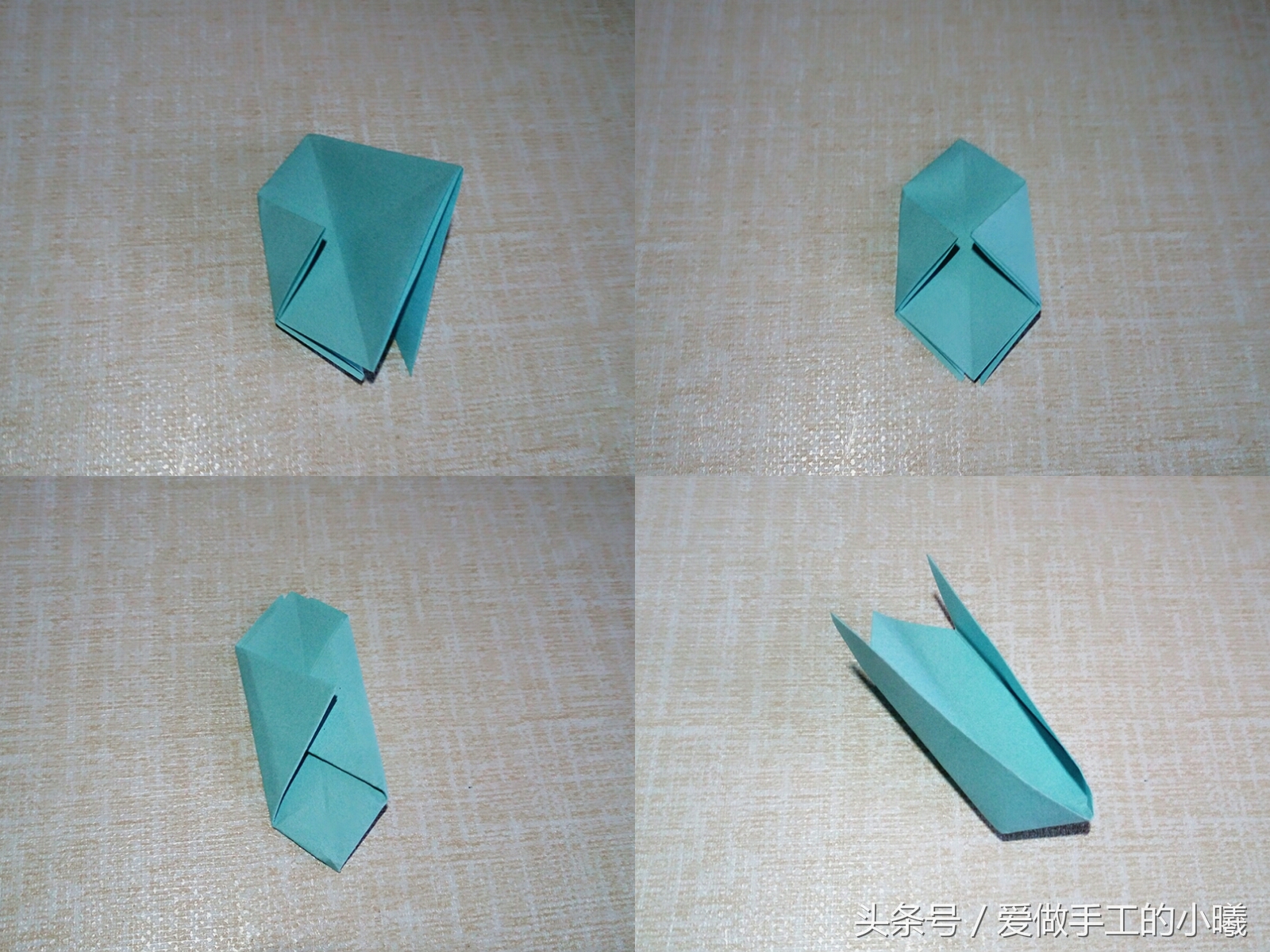 平底鞋子的折法大全,折迷你低跟鞋简单又漂亮