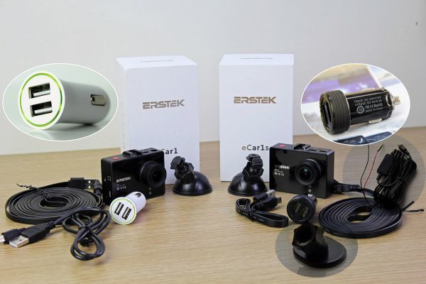 行车记录仪中的360鹰瑞视eCar1s加密记录仪评测