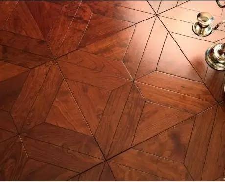 选建材系列,设计型高端拼花地板