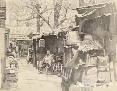 怀念曾经的小院,怀念儿时的小院