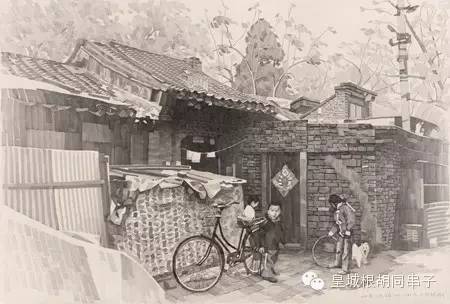 怀念曾经的小院,怀念儿时的小院