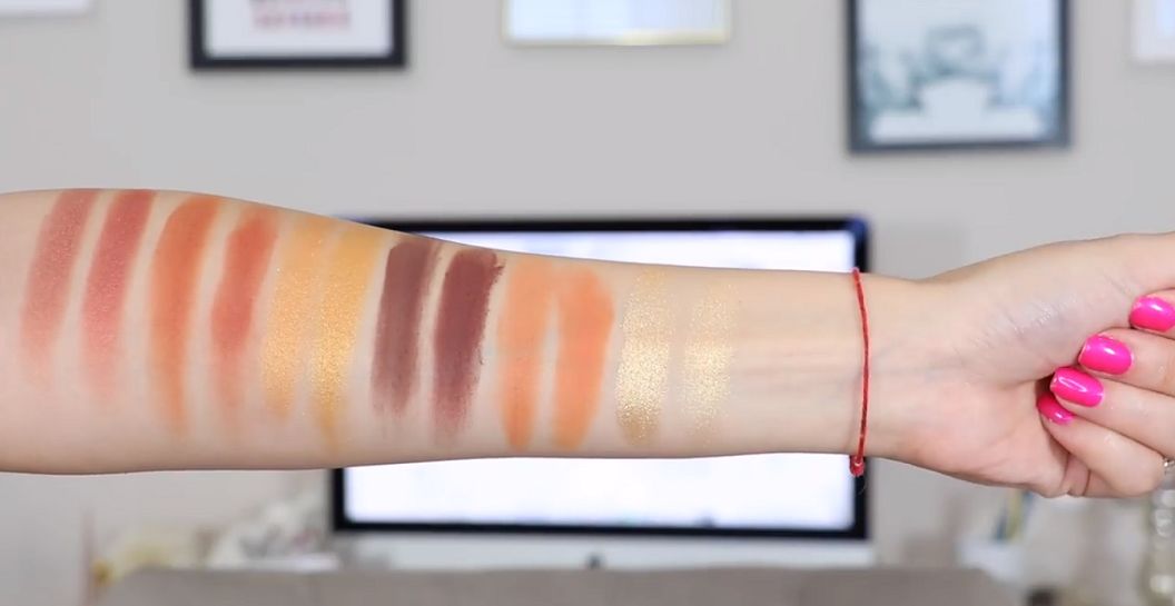 K妹都疯狂打call的Natasha日落盘平价替代，讲真不入一盘来试试吗？附详细教程！