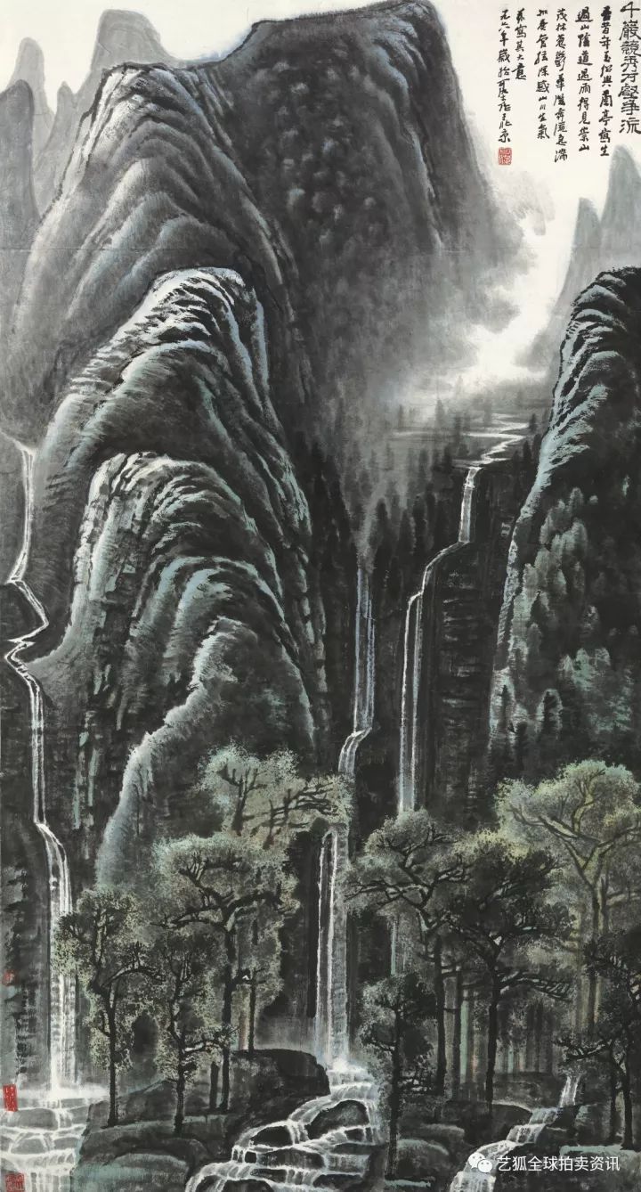 2020年中国拍卖会字画成交排行榜,中国拍卖十大天价书画