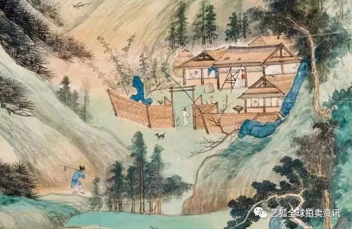 2020年中国拍卖会字画成交排行榜,中国拍卖十大天价书画