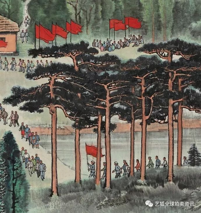 2020年中国拍卖会字画成交排行榜,中国拍卖十大天价书画