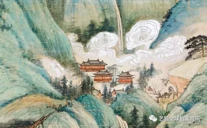 2020年中国拍卖会字画成交排行榜,中国拍卖十大天价书画