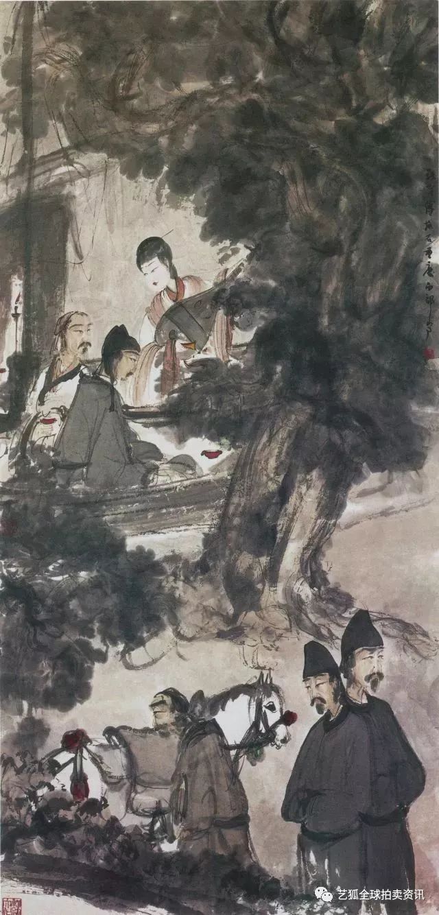 2020年中国拍卖会字画成交排行榜,中国拍卖十大天价书画