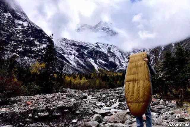 你的睡袋只发挥了20%的功能!其余80%全被你耽误了