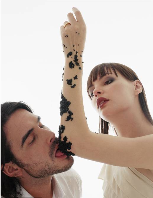 吃鱼子酱正确吃法,吃鱼子酱咋样