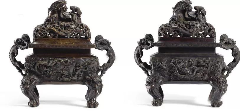 2017艺拍年鉴｜铜炉成交榜单Top50！