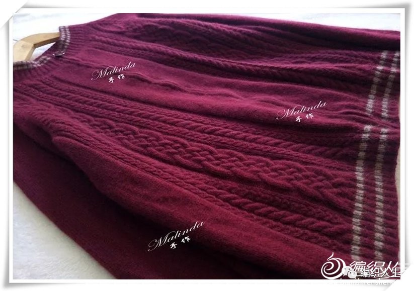 最新款男士棒针毛衣开衫,男士开衫手工毛衣最新款棒针