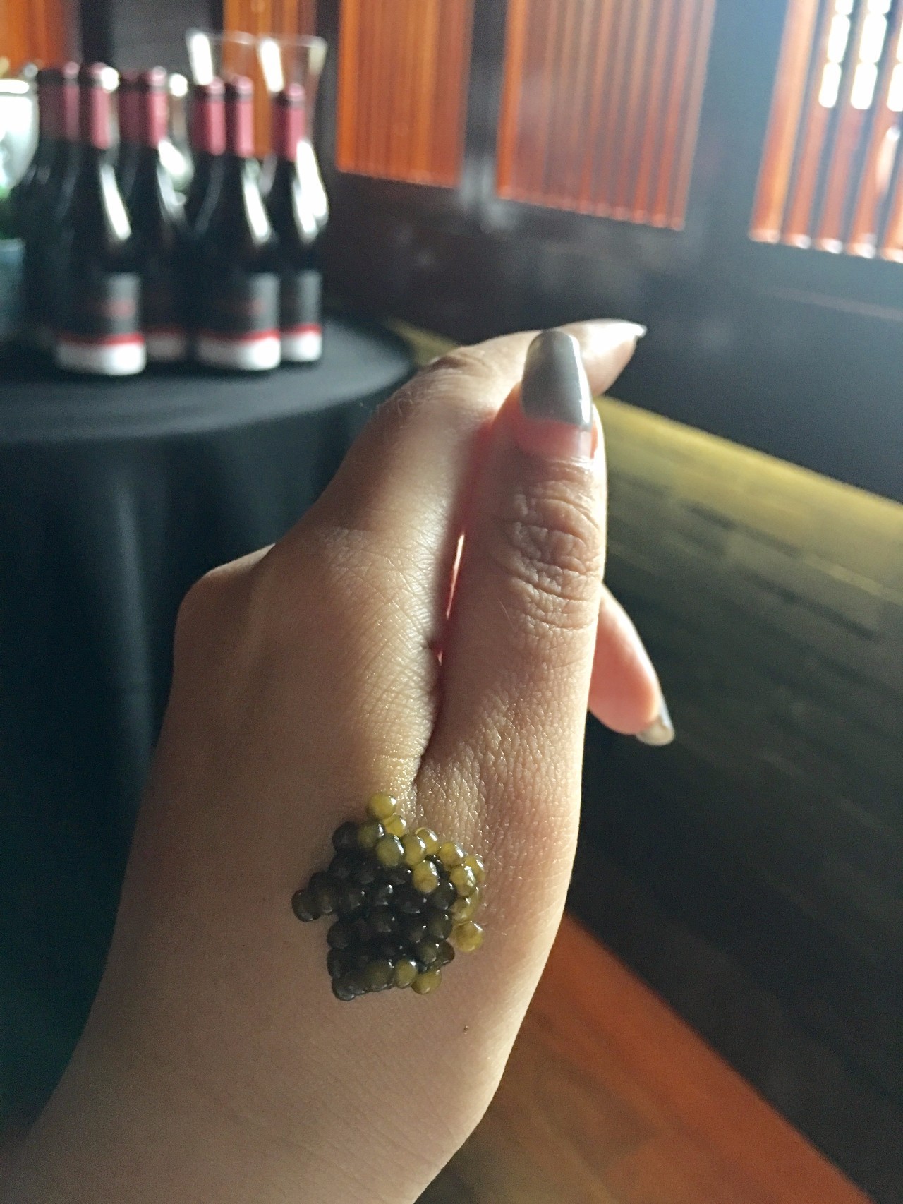 吃鱼子酱正确吃法,吃鱼子酱咋样