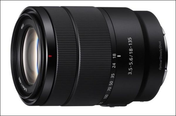 索尼e18135镜头,索尼轻便变焦镜头