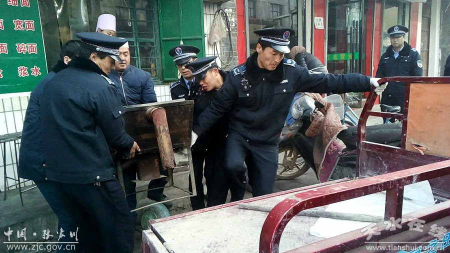 兰州张家川县城管,张家川回族自治县城管综合执法局