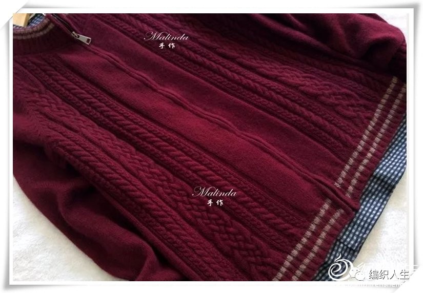 最新款男士棒针毛衣开衫,男士开衫手工毛衣最新款棒针