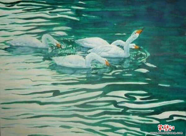 空寂灵动水意画，时尚生活大氧吧--专访西安著名青年画家王徵明先生