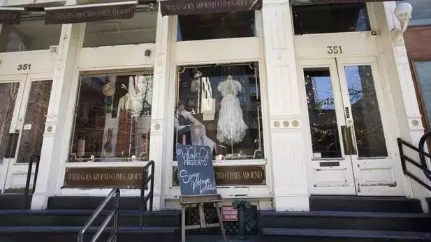 没去过的店铺不敢进去,魔都最潮的复古店