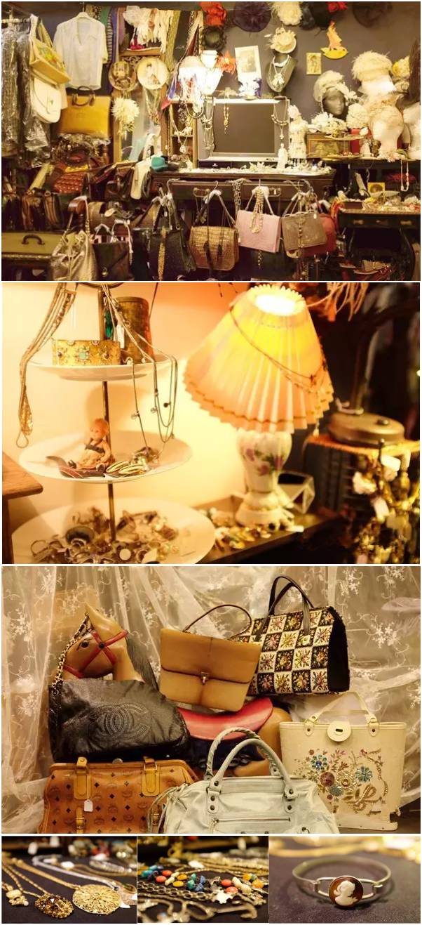 没去过的店铺不敢进去,魔都最潮的复古店