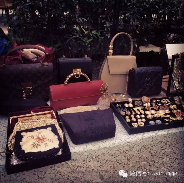 没去过的店铺不敢进去,魔都最潮的复古店