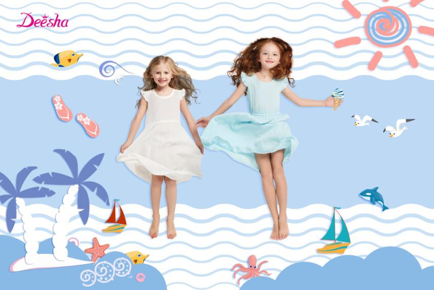 笛莎X芭比跨界发布秀暨2016上海国际儿童时装周圆满落幕