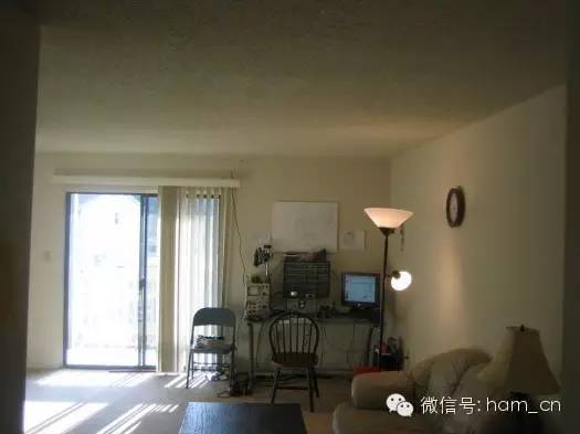 火腿DIY有才|美国小哥Scott隐藏在天花板上的HF天线是咋样滴赶脚?