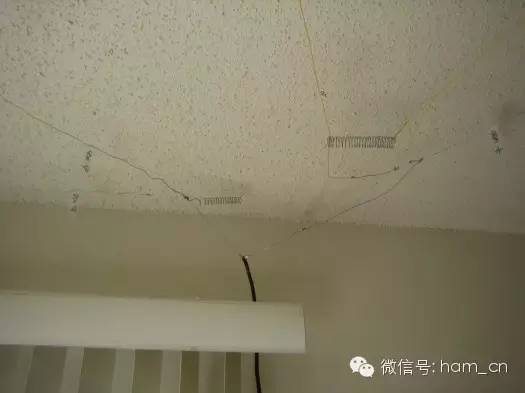 火腿DIY有才|美国小哥Scott隐藏在天花板上的HF天线是咋样滴赶脚?