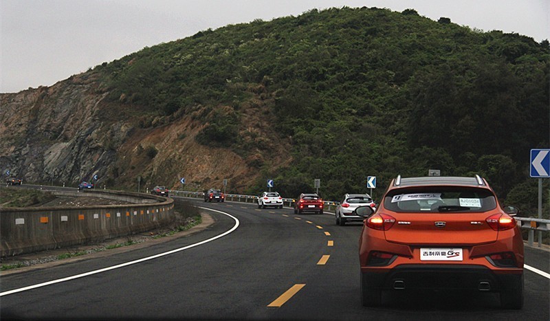 动静原来是这样搞大的！临海基地体验吉利帝豪GS